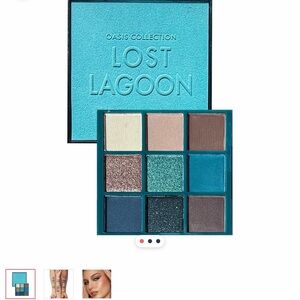 Farmasi Oasis Collection Eyeshadow Palette